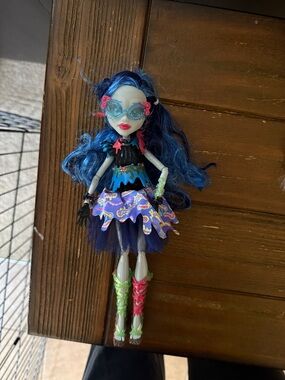 Monster High Sweet Screams Ghoulia Yelps